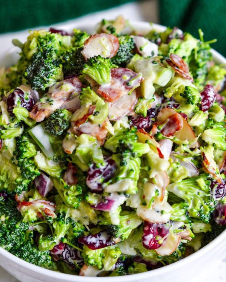 Best Broccoli Salad Recipe