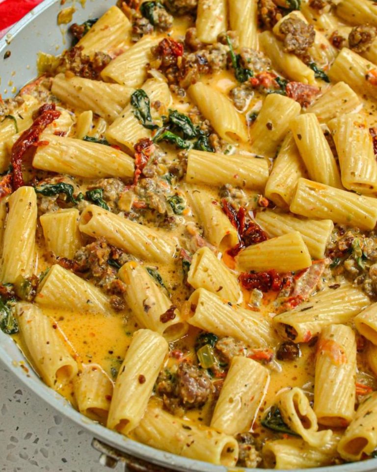 Indulge in Deliciousness: Italian Sausage Pasta Recipe