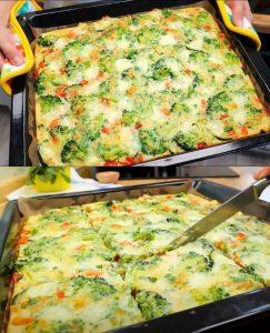 Pizza with Only Vegetables