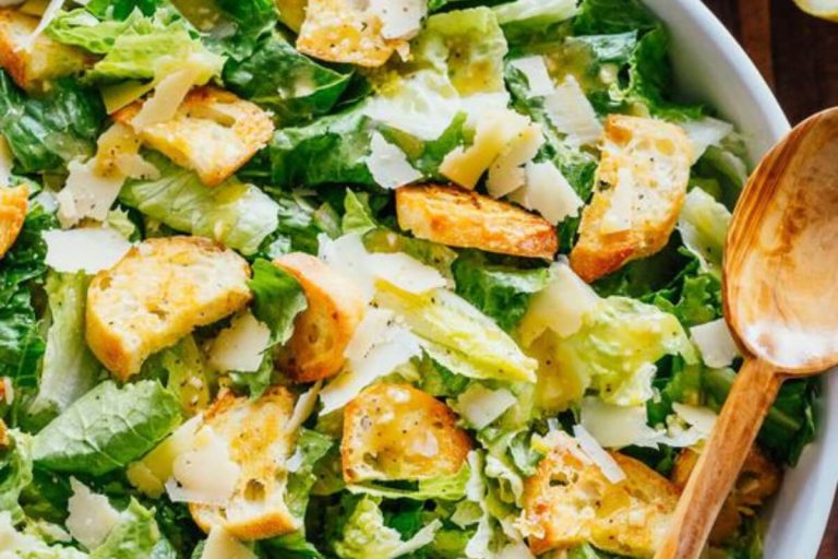 The Alluring Caesar Salad